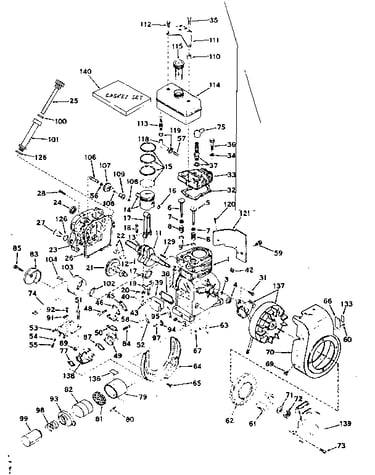 Basic engine