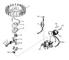 Craftsman 143574092 magneto diagram