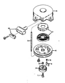 Rewind starter no. 590449