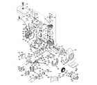Craftsman 143576002 basic engine diagram