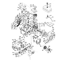 Craftsman 143576012 basic engine diagram