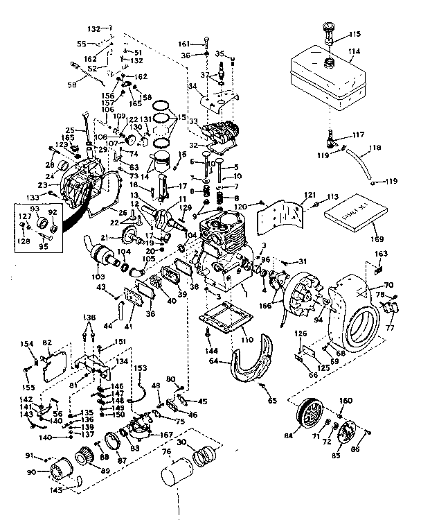 Basic engine