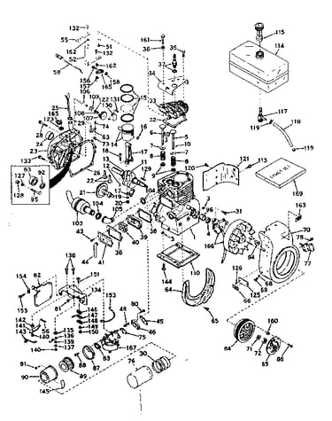 Basic engine