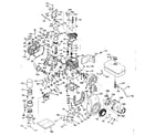 Craftsman 143576042 basic engine diagram