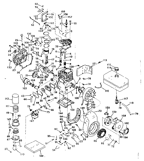 Basic engine