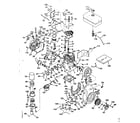 Craftsman 143576052 basic engine diagram