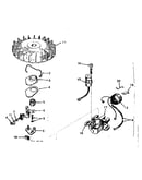 Magneto no. 610689a