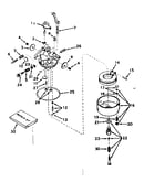 Carburetor no. 631067a