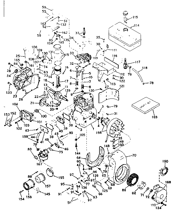 BASIC ENGINE          CYLINDER ASSEMBLY (INCL. NOS.