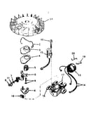Magneto no. 610689a