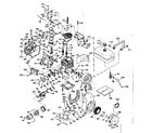 Craftsman 143576072 basic engine diagram