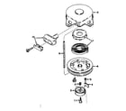 Craftsman 143576072 rewind starter diagram