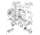 Craftsman 143576102 basic engine diagram
