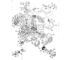 Craftsman 143576132 basic engine diagram