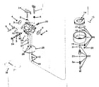Craftsman 143576172 carburetor diagram