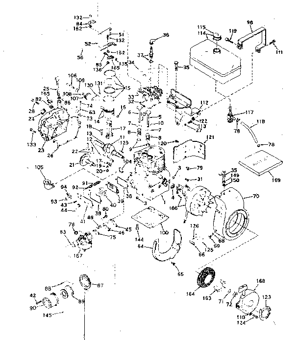 Basic engine