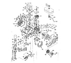 Craftsman 143576202 basic engine diagram