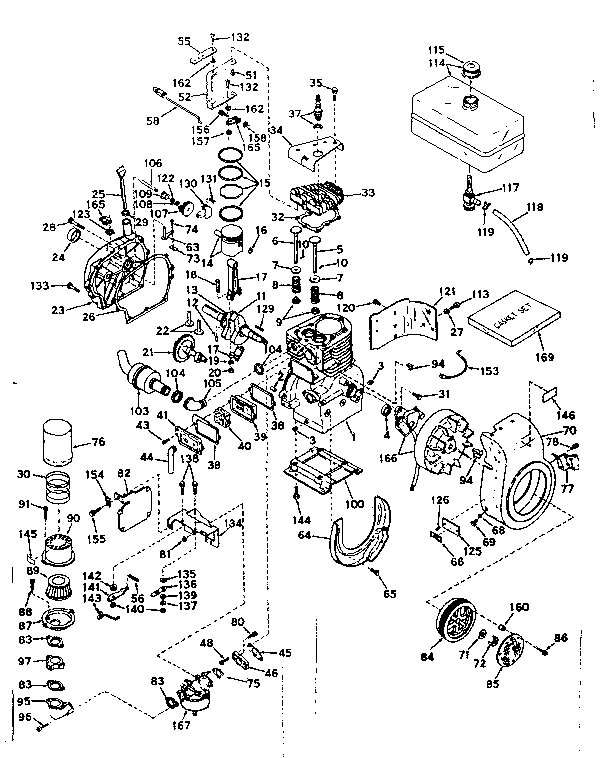 Basic engine