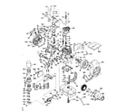 Craftsman 143576212 basic engine diagram