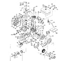 Craftsman 143576222 basic engine diagram