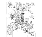 Craftsman 143576282 basic engine diagram