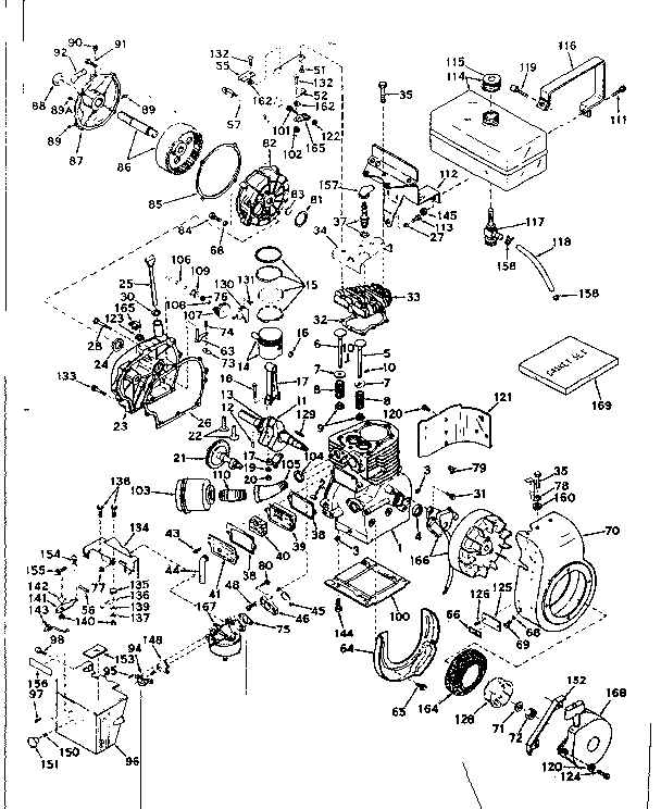 Basic engine