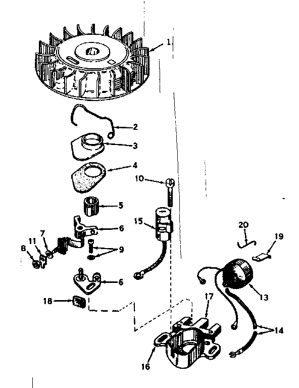 MAGNETO NO. 610689A