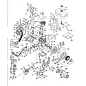 Craftsman 143577012 basic engine diagram