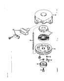 Rewind starter no. 590420