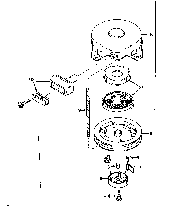 REWIND STARTER NO. 590449