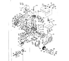 Craftsman 143577032 basic engine diagram