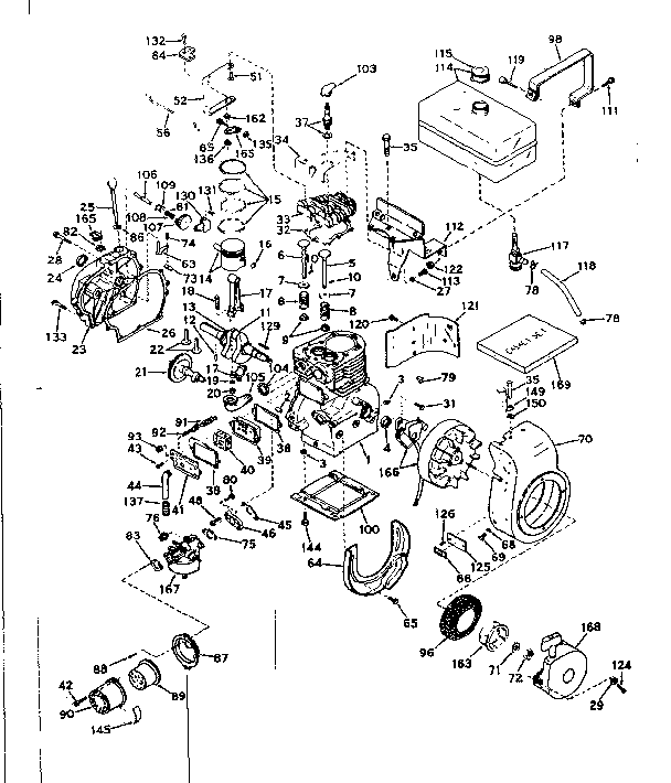 Basic engine
