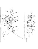 Carburetor no. 631063a