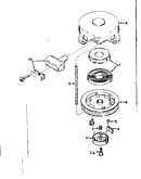 Rewind starter no. 590449
