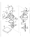 Carburetor no. 631257
