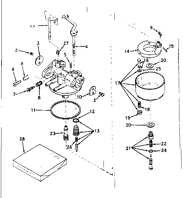 CARBURETOR NO. 631226
