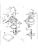 Carburetor no. 631226