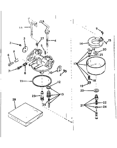 Carburetor no. 631226