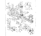 Craftsman 143579032 basic engine diagram