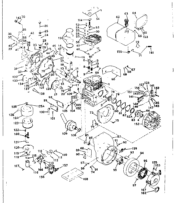 Basic engine
