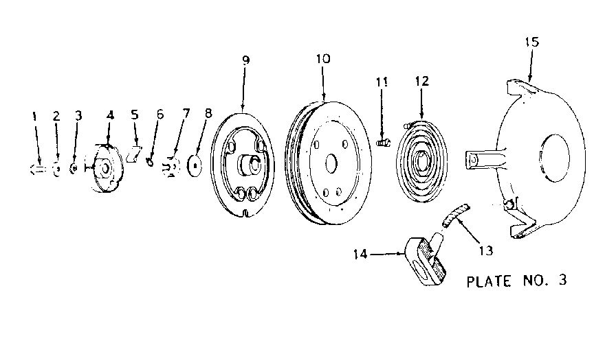 REWIND STARTER NO. 590405