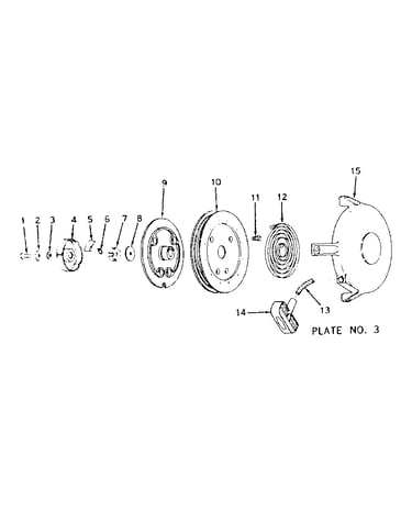 Rewind starter no. 590405