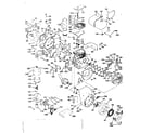 Craftsman 143579062 basic engine diagram