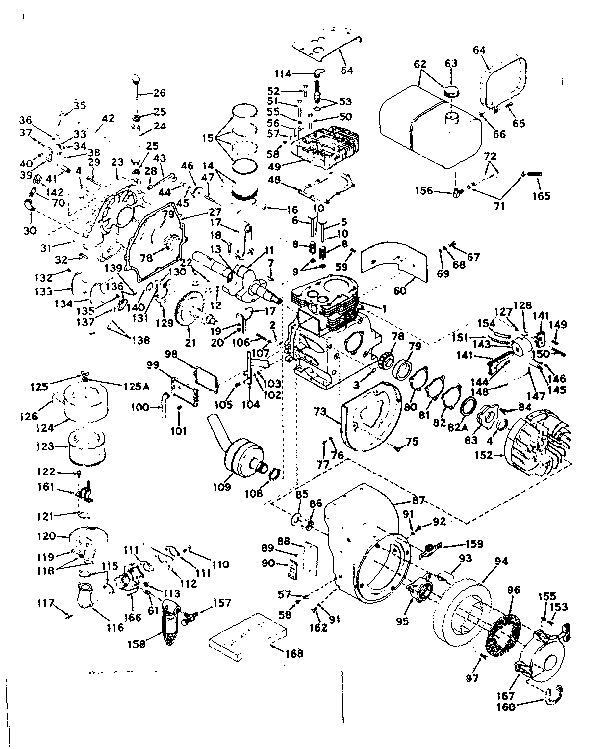Basic engine