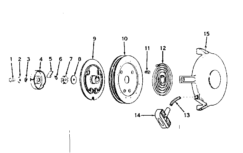 REWIND STARTER NO. 590405