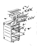 Control panel and element section