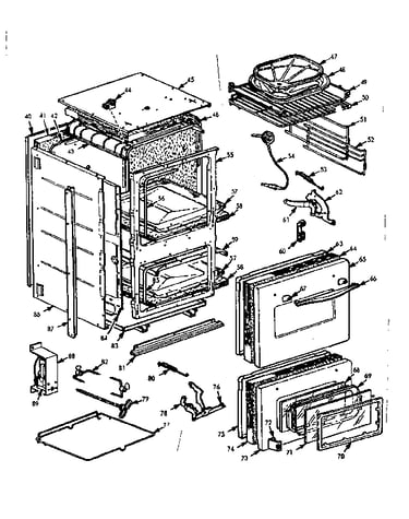 Body section