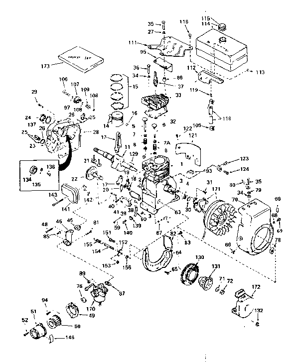 Basic engine
