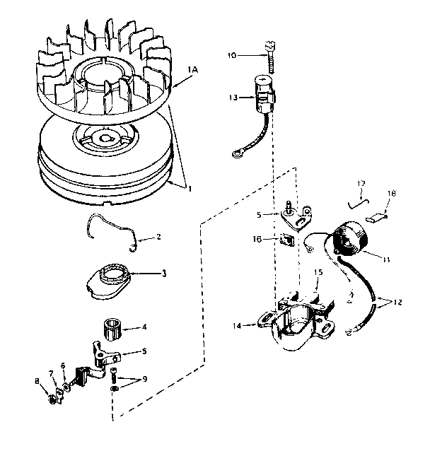 MAGNETO NO. 610942