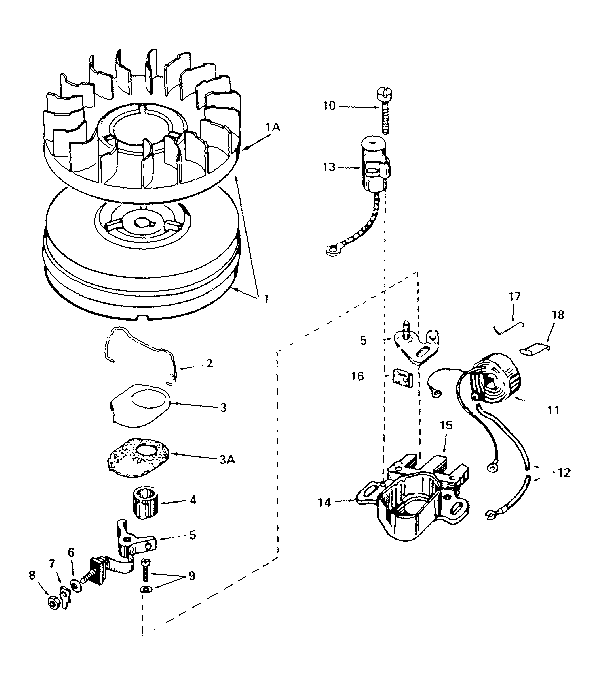 MAGNETO NO. 610942A